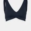 Seafolly Collective V Neck Tank - Haut De Bikini - True Navy -Magasin Général De Mode d1ac517606ab49279957270efd4996f8