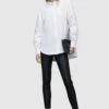 AllSaints Marcie - Chemisier - White -Magasin Général De Mode d1e9b8cee34142d390b38c00e056ac9c