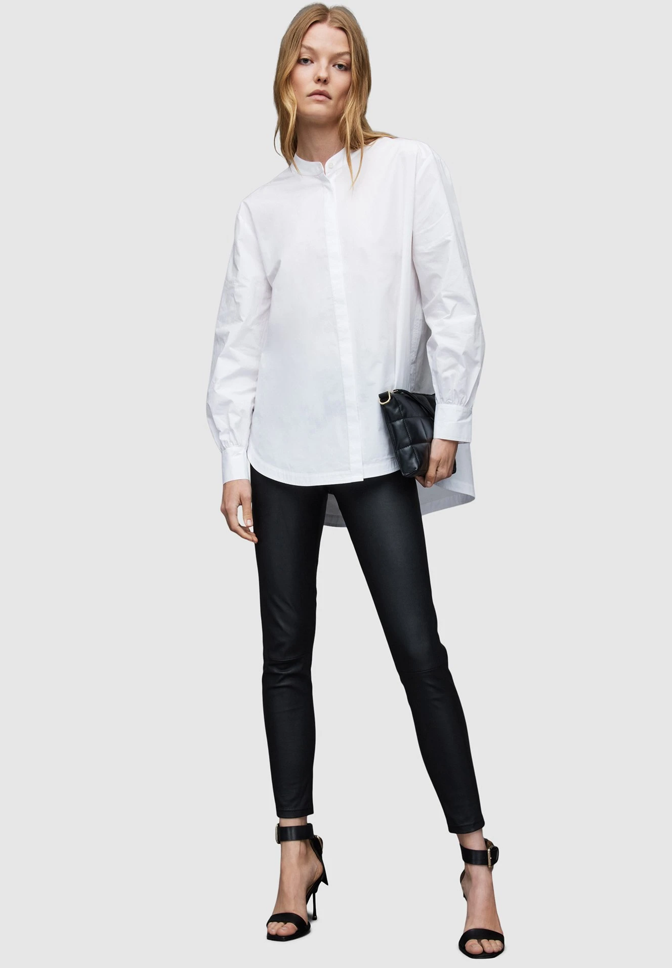 AllSaints Marcie - Chemisier - White 3 AllSaints Marcie - Chemisier - White