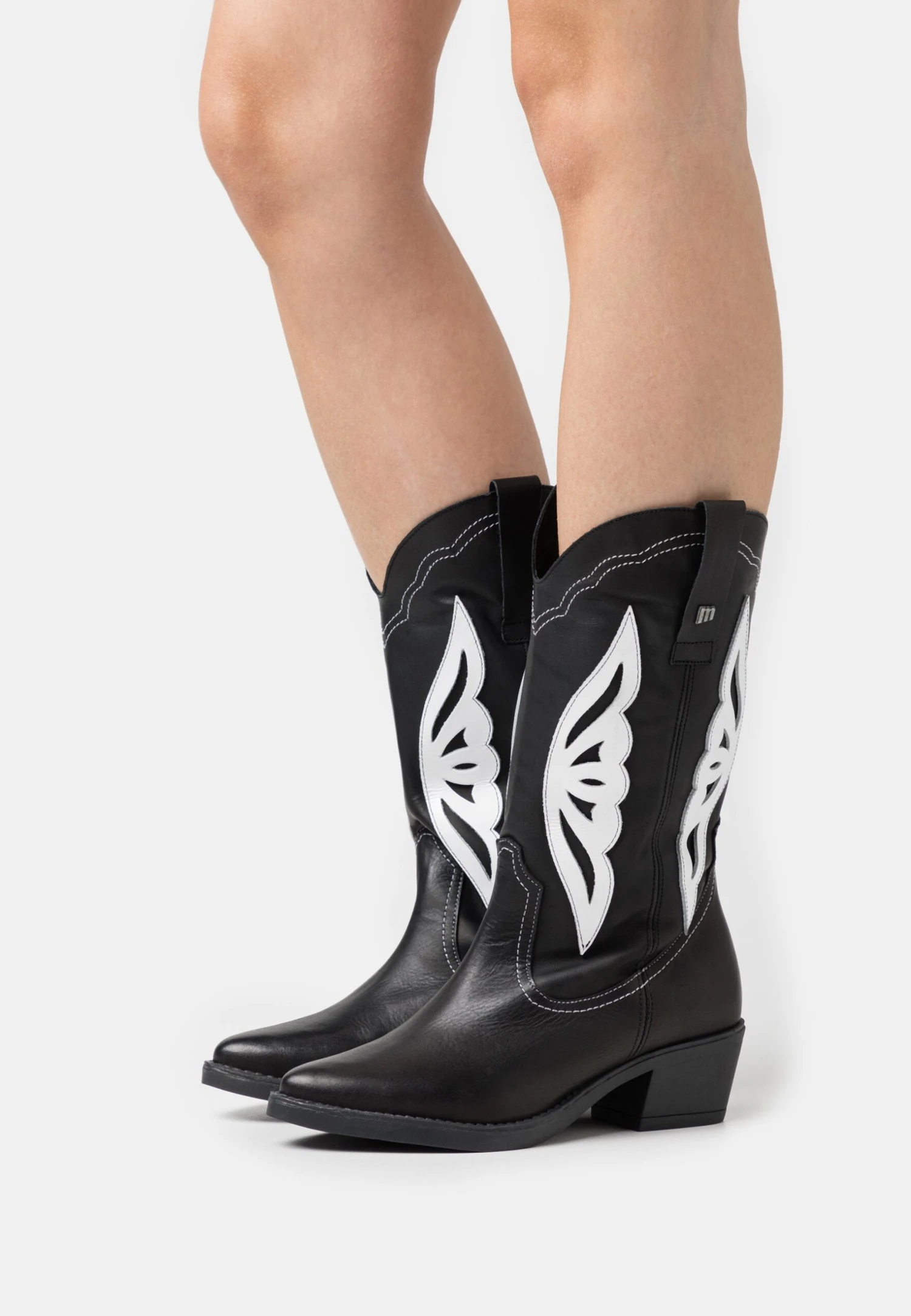 MTNG Teo - Santiags - Blanco 3 MTNG Teo - Santiags - Blanco