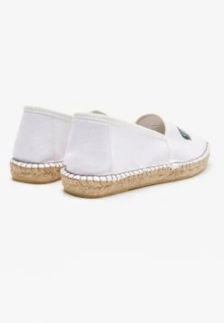 Lacoste Espadrilles - Blanc Vert -Magasin Général De Mode d2d8840cea4d4ea4a836f3def59c8c37