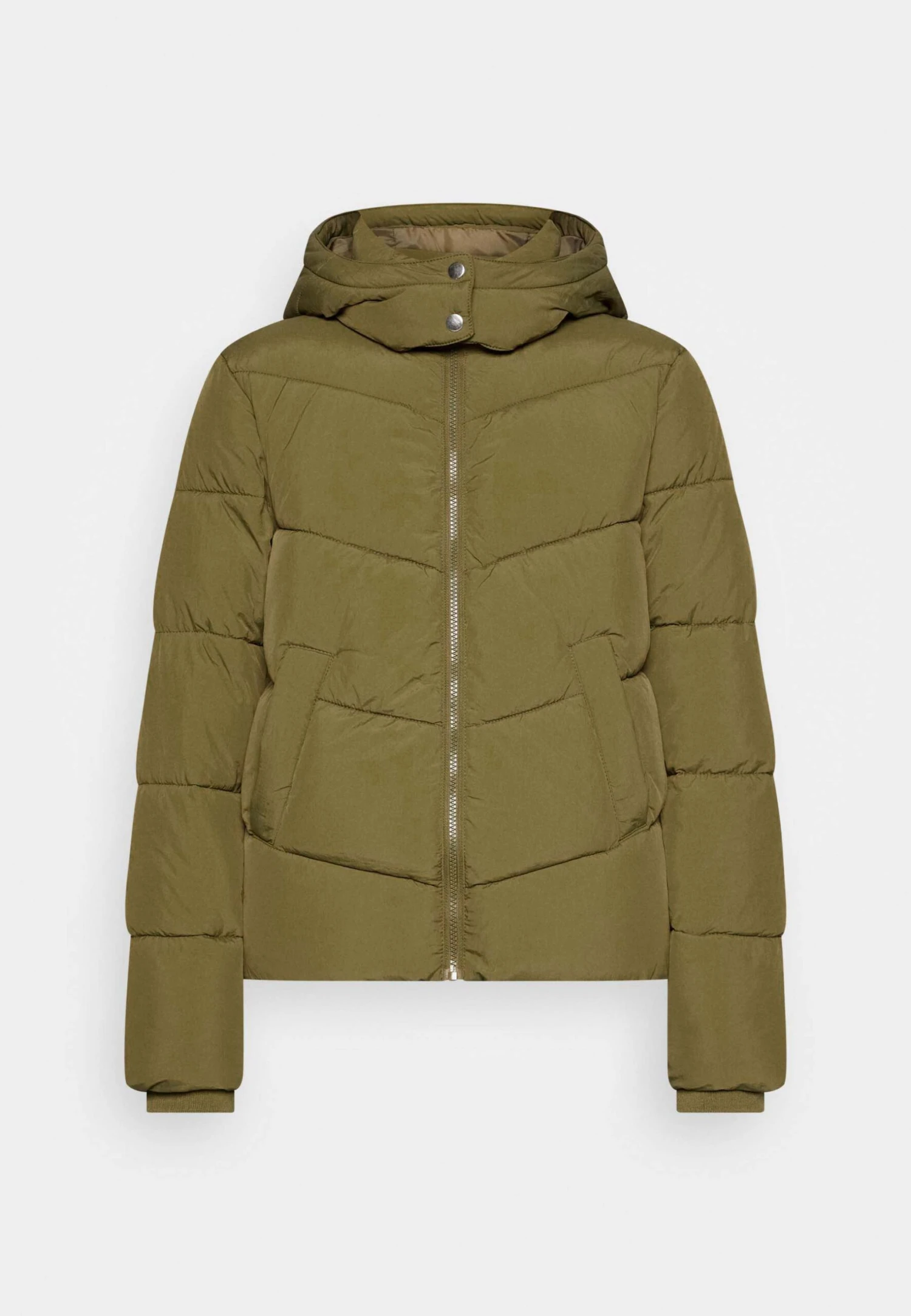 Pieces Jamilla Puffer Noosbc - Veste D'Hiver - Dark Olive 7 Pieces Jamilla Puffer Noosbc - Veste D'Hiver - Dark Olive – Image 5