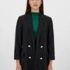 Stradivarius Blazer - Black -Magasin Général De Mode d2facb30b3b047528a9438efdde7ec2d