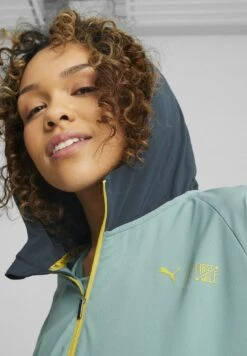 Puma X First Mile - Sweat Zippé - Adriatic -Magasin Général De Mode d30750db6e40466896d8b891dede531e