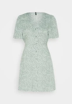 Vero Moda Vmalba Ss Short Wvn Noos - Robe Chemise - Laurel Wreath -Magasin Général De Mode d3453f8058a148a5959d197a906cb4a3