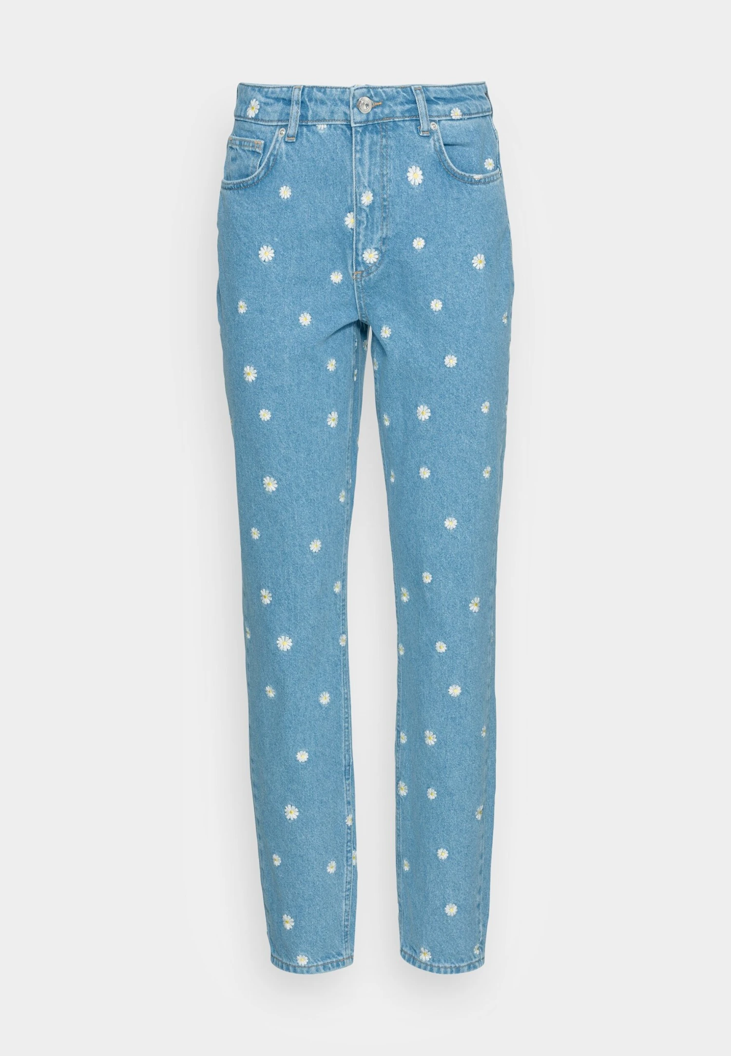 ONLY Onljagger Mom Daisy - Jean Boyfriend - Light Blue Denim 6 ONLY Onljagger Mom Daisy - Jean Boyfriend - Light Blue Denim – Image 4