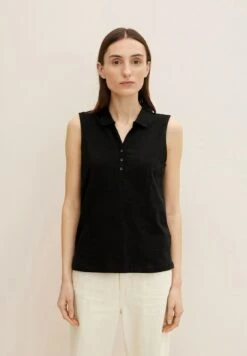 Tom Tailor Polo - Deep Black