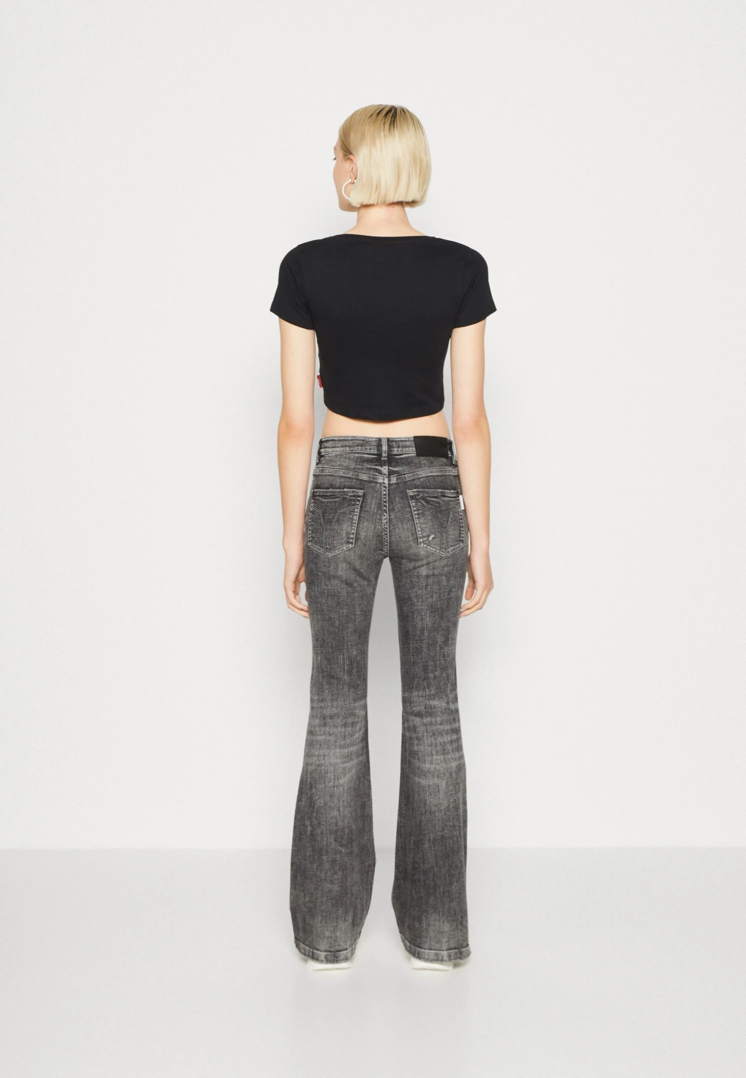 MISS SIXTY Jean Flare - Black Fog 5 MISS SIXTY Jean Flare - Black Fog – Image 3