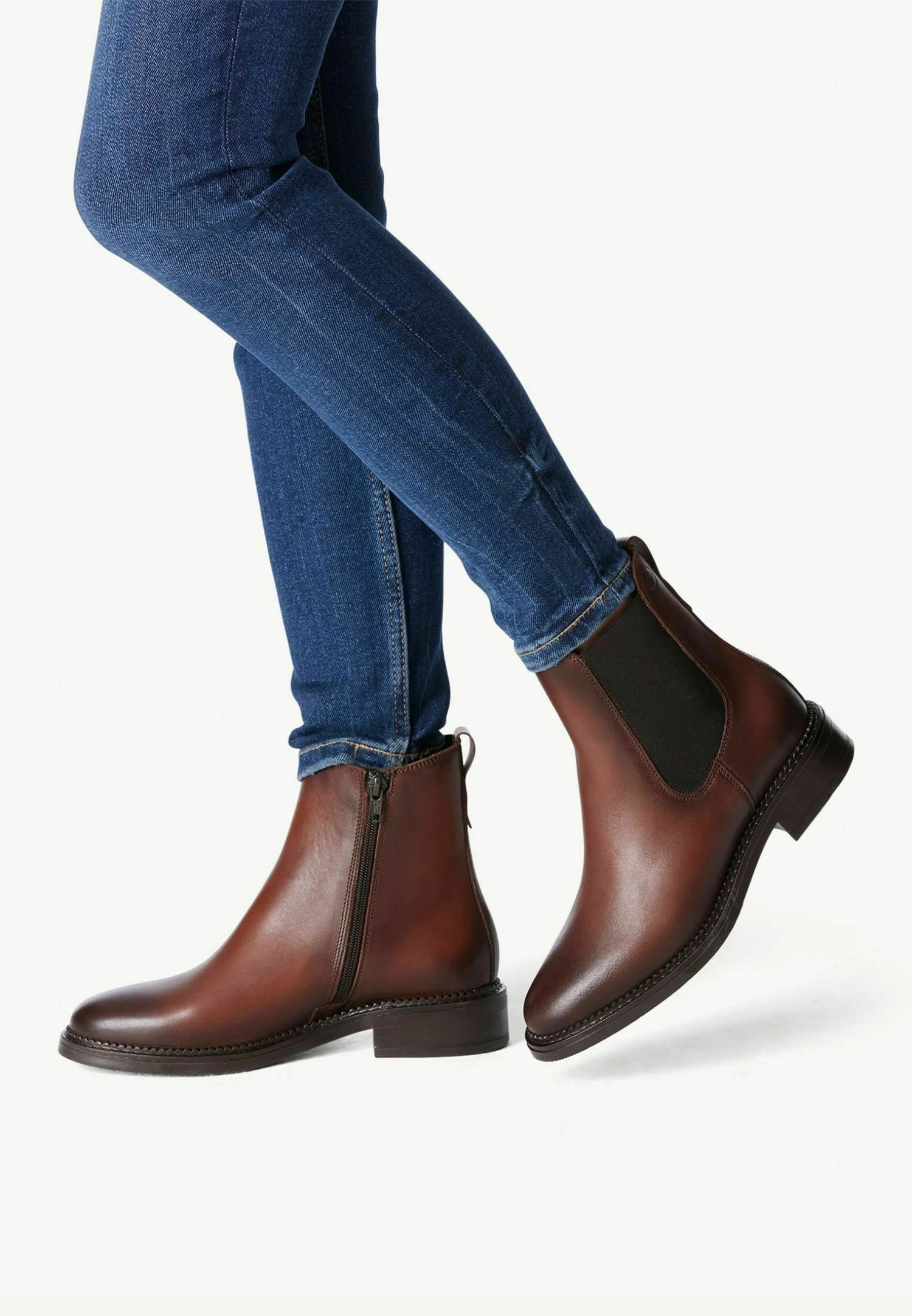 Tamaris Chelsea - Bottines - Cognac 3 Tamaris Chelsea - Bottines - Cognac