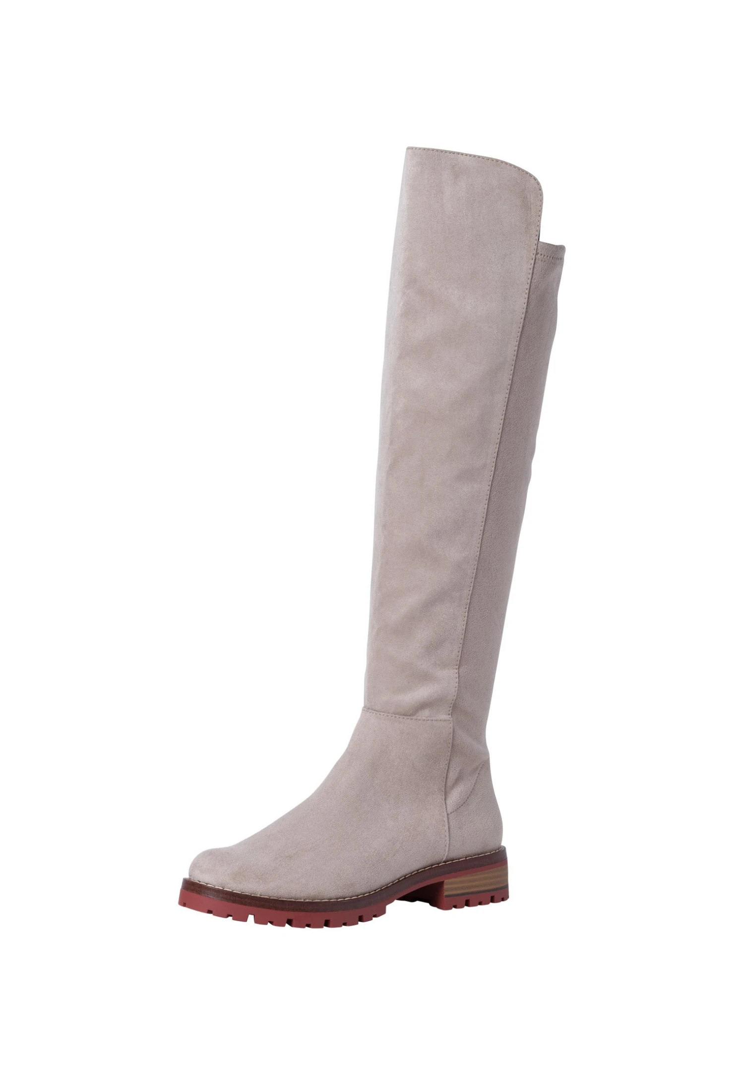 Marco Tozzi Cuissardes - Ecru Comb. 4 Marco Tozzi Cuissardes - Ecru Comb. – Image 2