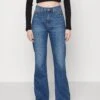 Calvin Klein Jeans Authentic Bootcut - Jean Bootcut - Denim Dark
