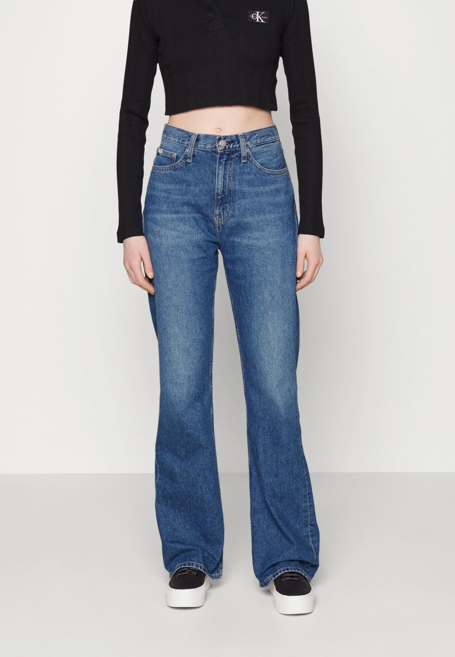 Calvin Klein Jeans Authentic Bootcut - Jean Bootcut - Denim Dark 3 Calvin Klein Jeans Authentic Bootcut - Jean Bootcut - Denim Dark