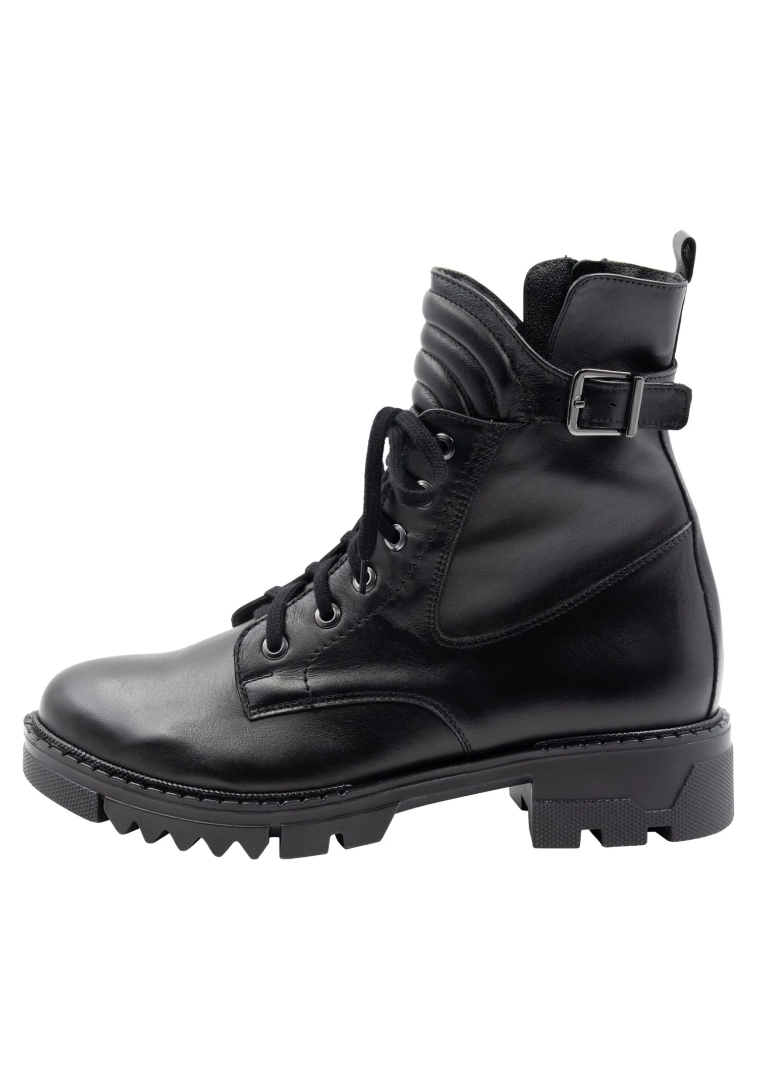 Dreimaster Bottines À Plateau - Schwarz 4 Dreimaster Bottines À Plateau - Schwarz – Image 2