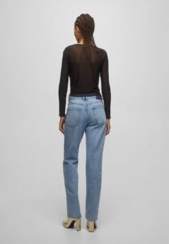 PULL & BEAR Trimmed - Blouse - Black -Magasin Général De Mode d4cf97fa6bd14c30955f970ba0653c58