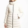 Manteau D'Hiver - Biały -Magasin Général De Mode d4fb23d2b94048ef8df402cc48b3bd9c