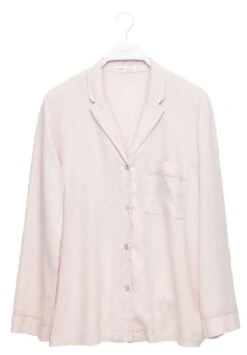 Oysho Long-Sleeved - Haut De Pyjama - Beige -Magasin Général De Mode d5cf44680b82426ea5cdae91fb480893