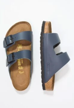 Birkenstock Arizona - Mules - Blue -Magasin Général De Mode d610e903fdea4b94a7363be5a275bc68