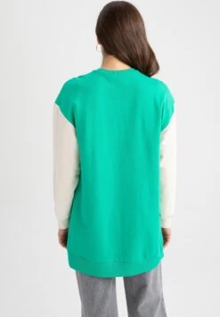 DeFacto Relax Fit - Sweatshirt - Green -Magasin Général De Mode d6444f7831374057821b997da7cf7707