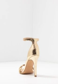 Anna Field Sandales À Talons Hauts - Gold -Magasin Général De Mode d6a5b82ad4554c238236990daa23150b