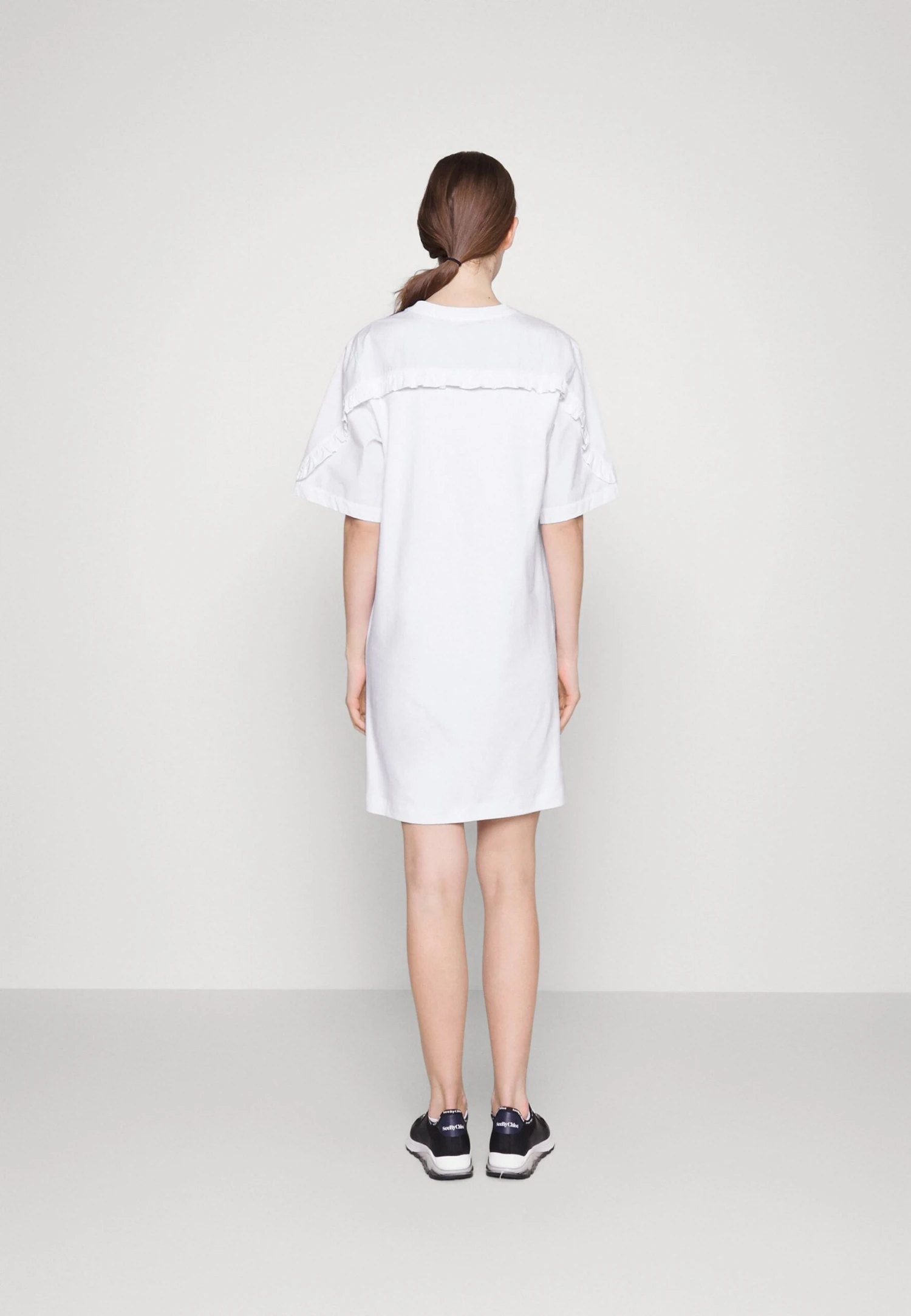 See By Chloé Chs23Ujr21 - Robe De Jour - White 5 See By Chloé Chs23Ujr21 - Robe De Jour - White – Image 3