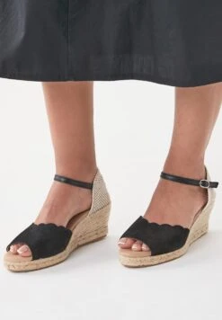 Next Signature - Espadrilles - Black