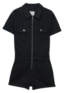 PULL & BEAR Combinaison - Black -Magasin Général De Mode d7cf97d1b18b4c37b33d456538fb2617