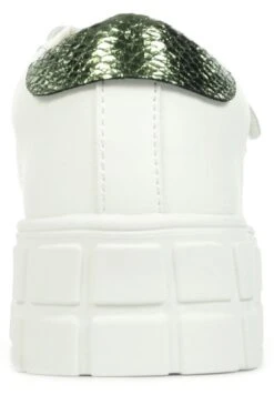 Vanessa Wu Angela - Baskets Basses - White/Green 10 Vanessa Wu Angela - Baskets Basses - White/Green -Magasin Général De Mode d8174f513f6946a4840fc406a079cff5