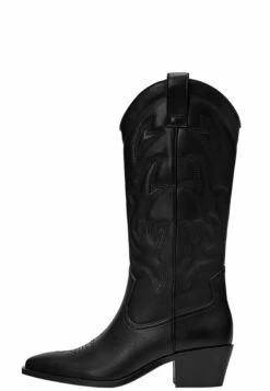 Stradivarius Santiags - Black -Magasin Général De Mode d838e14531384c1abc157a0edb4d44ae