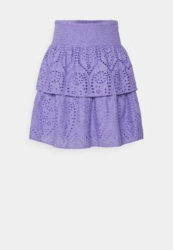 Yasholi Short Skirt - Minijupe - Purple -Magasin Général De Mode d84f705304364e91a35ae2c2e5d9acc9