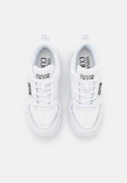 Versace Jeans Couture Baskets Basses - White 13 Versace Jeans Couture Baskets Basses - White -Magasin Général De Mode d854c9e0ed624edeaeade95102a29484