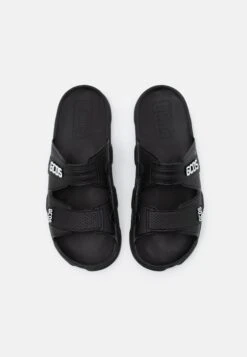 GCDS Pool Slides Unisex - Sandales De Bain - Black -Magasin Général De Mode d8a570de3f4d4d6998f033d1acae2cd3
