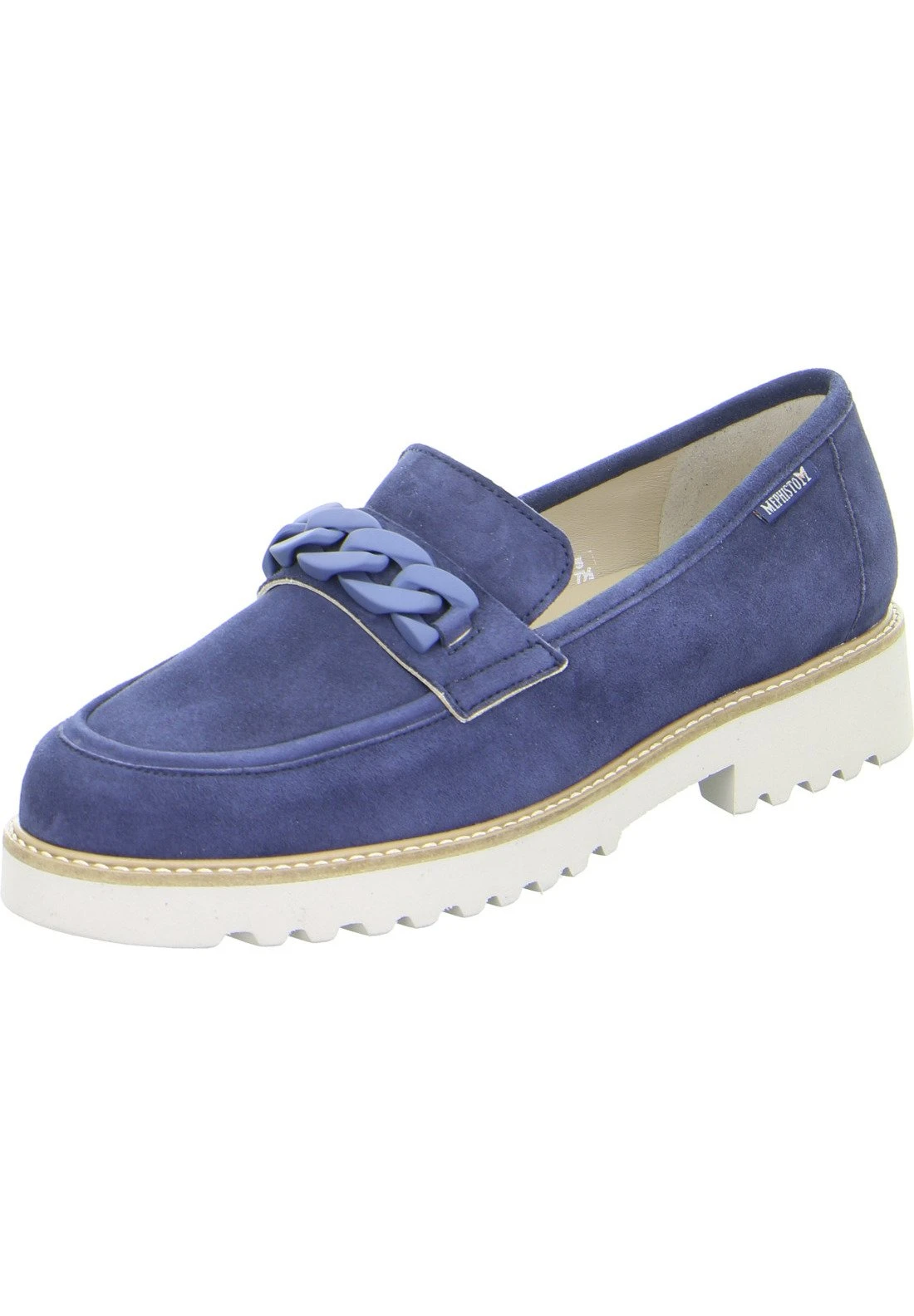 Mephisto Salka - Mocassins - Blau 4 Mephisto Salka - Mocassins - Blau – Image 2