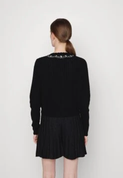 Needle & Thread Border Short Cardigan - Gilet - Black -Magasin Général De Mode d8bdf0b53caa4cae8146267a84dc426c