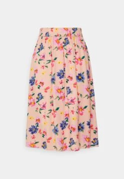 Pieces Petite Pcnya Midi Skirt - Jupe Trapèze - Misty Rose/Big Flower -Magasin Général De Mode d8da8708ee5f44bea3e302c82b66dce1