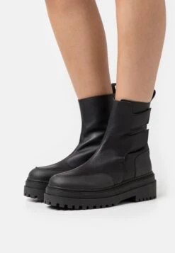 Selected Femme Slfasta New Boot - Bottines - Black