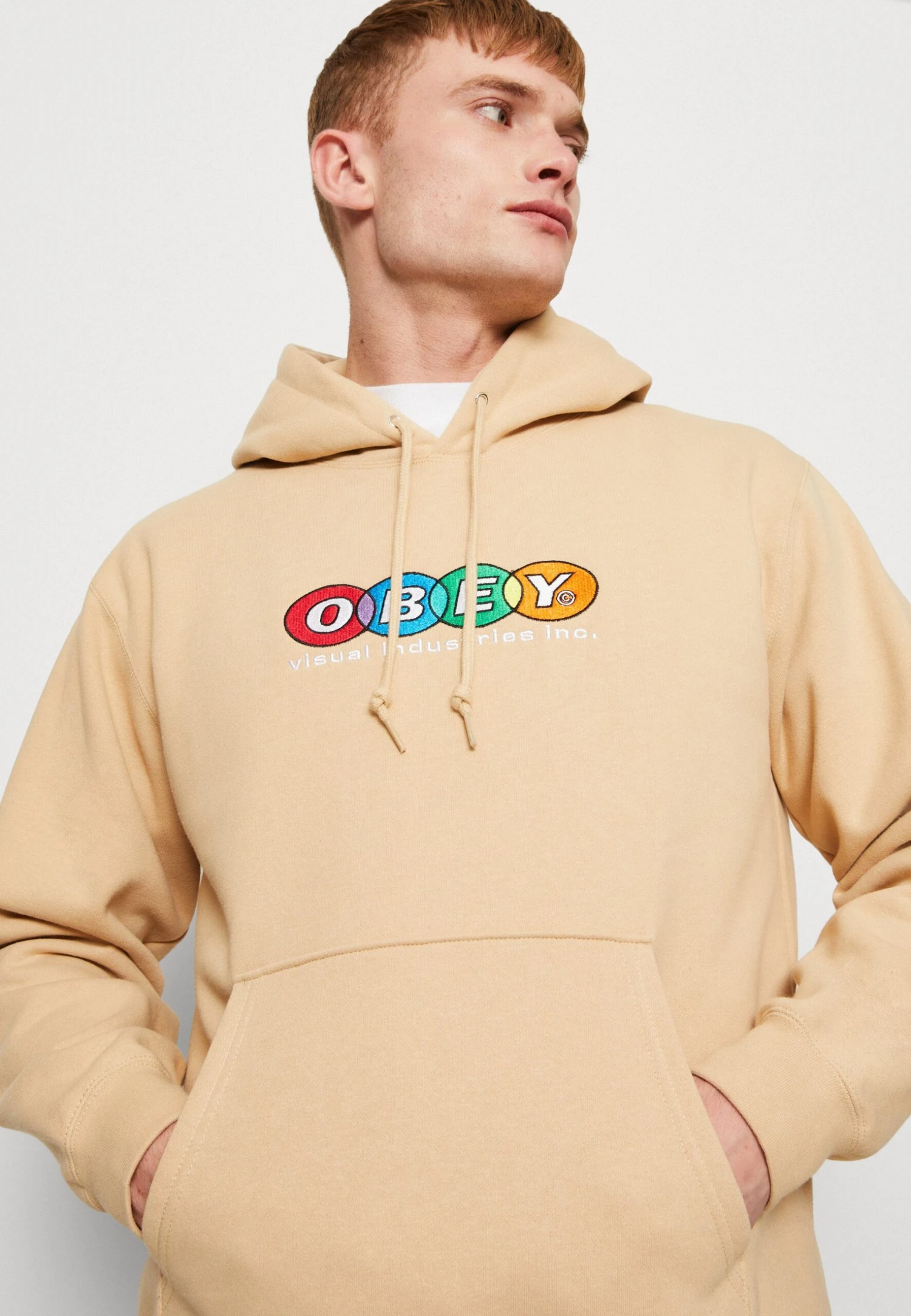 Obey Clothing Industries Hood Unisex - Sweat À Capuche - Oat Milk 6 Obey Clothing Industries Hood Unisex - Sweat À Capuche - Oat Milk – Image 4
