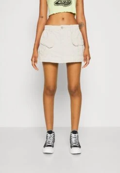 BDG Urban Outfitters Skirt - Minijupe - Stone
