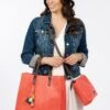 Tamaris Laureen Set - Cabas - Coral