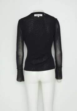 DIANE VON FURSTENBERG Ilea - Blouse - Black -Magasin Général De Mode d932de93fb724a5296cdcdcce7f62165