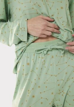 Constellations Crewneck Long - Pyjama - Khaki -Magasin Général De Mode d96461b24ae4487884734e2c657045aa