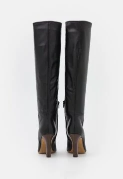 San Marina Bottes À Talons Hauts - Noir -Magasin Général De Mode da2c95ee34724b1f9fe59ae18a7a42cc
