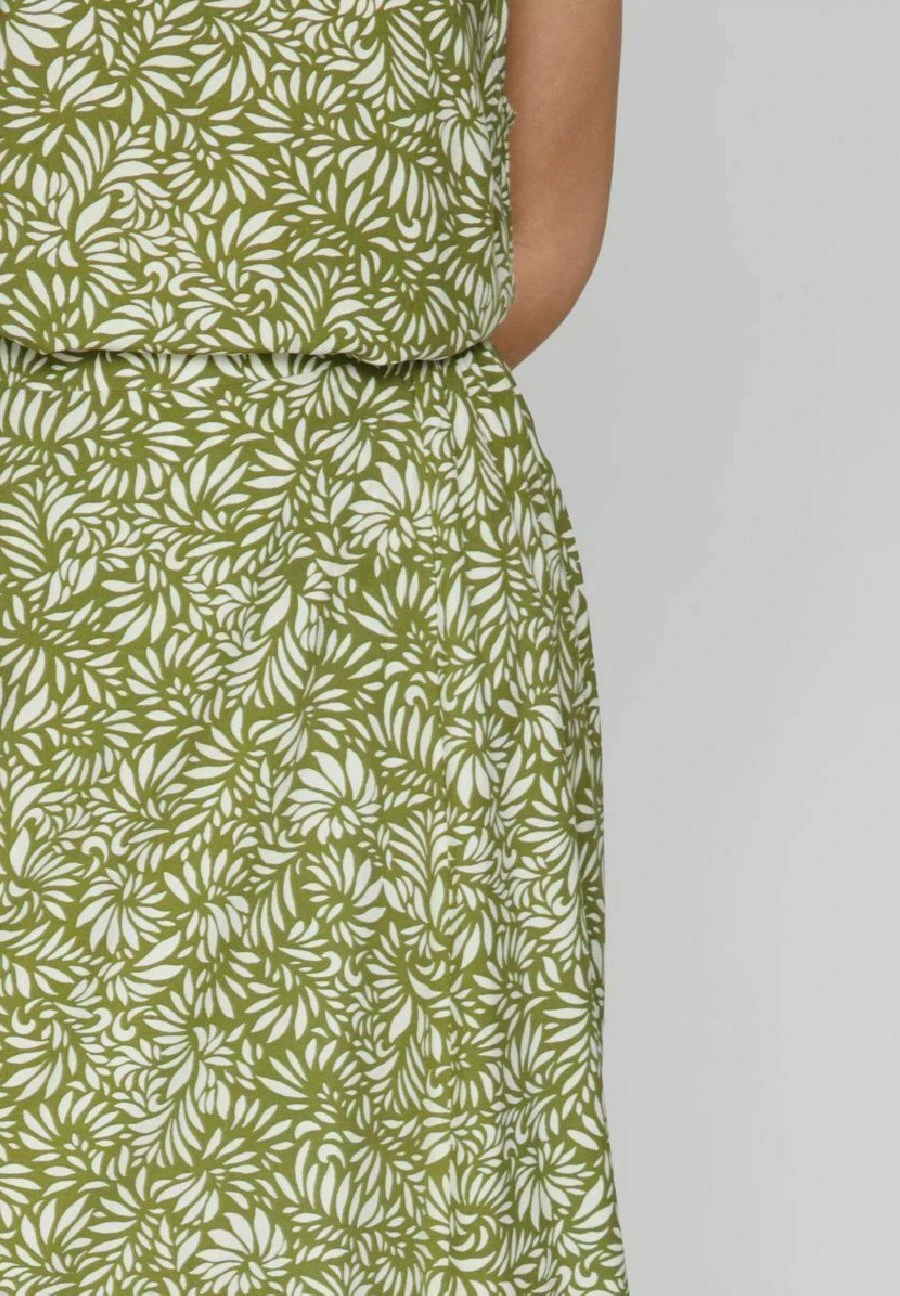 Vila Jupe Trapèze - Calliste Green 6 Vila Jupe Trapèze - Calliste Green – Image 4