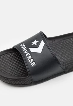 Converse All Star Slide - Sandales De Bain - Black/White/Black -Magasin Général De Mode db2f548153154addbe886218073b906c
