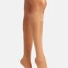 Wolford Satin Touch - Chaussettes Hautes - Gobi -Magasin Général De Mode db7989a52d3b43a689ad991d99f672ee