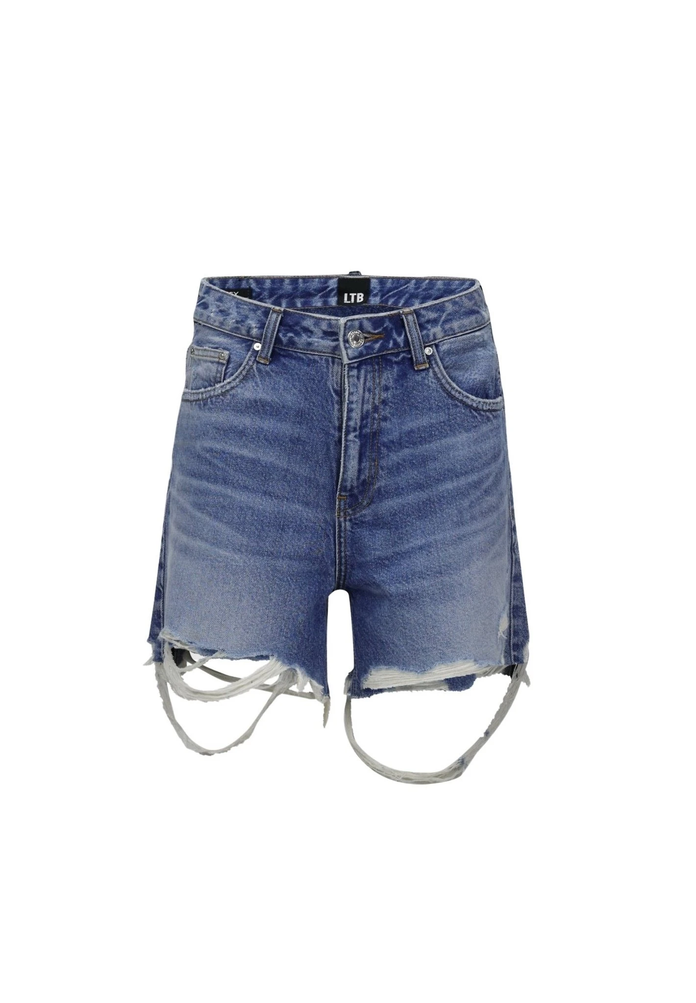 LTB Jadey Vintage Sea Wash - Short En Jean - Mid Blue 7 LTB Jadey Vintage Sea Wash - Short En Jean - Mid Blue – Image 5