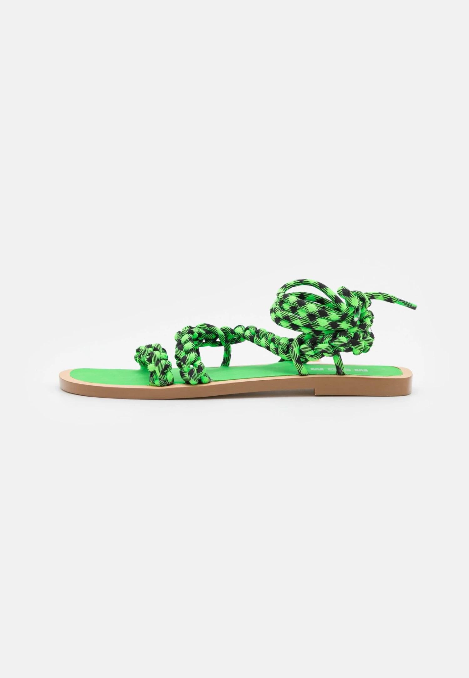 MSGM Donna Woman - Sandales - Fluo Green 4 MSGM Donna Woman - Sandales - Fluo Green – Image 2