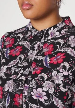 Oncnova Long Shirt Dress - Robe De Jour - Black -Magasin Général De Mode dc52ffd8b5cc44d983677db03305a5ee