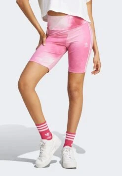 Adidas Originals Fade Tight - Short - Clear Pink Multicolor