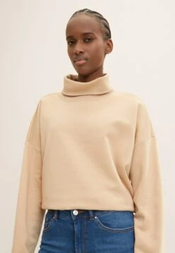 TOM TAILOR Denim Culotte - Jean Droit - Used Dark Stone Blue Denim -Magasin Général De Mode dd39ab0f27c04a7c8210921d7774078c