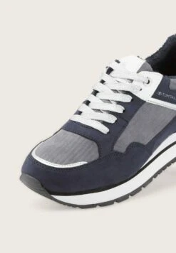 Tom Tailor Licence Gefütterte - Baskets Basses - Navy/Grey -Magasin Général De Mode dd3d8c3c1d534a5aae3274b40dcf3310